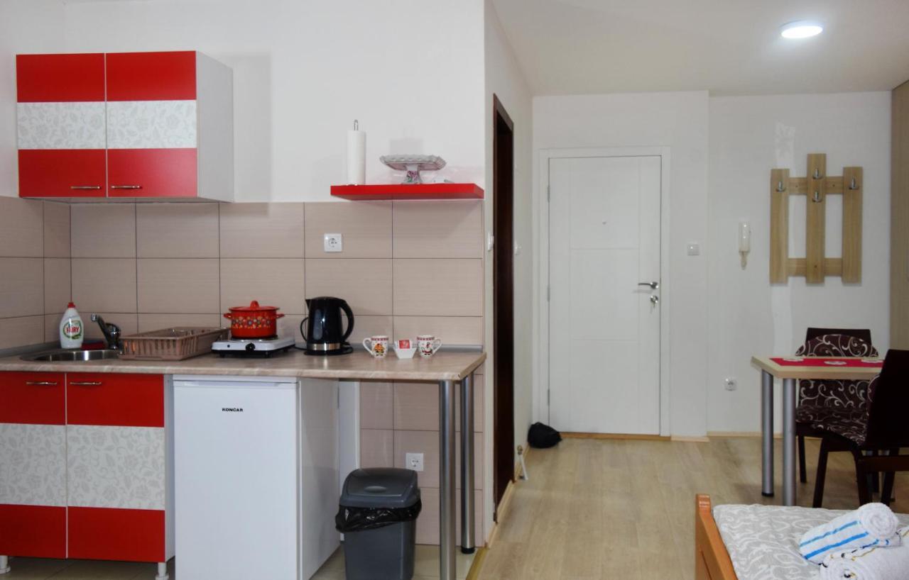 Nadja Apartment Novi Sad Exterior photo